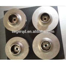 investment casting stainless steel impeller for water pump